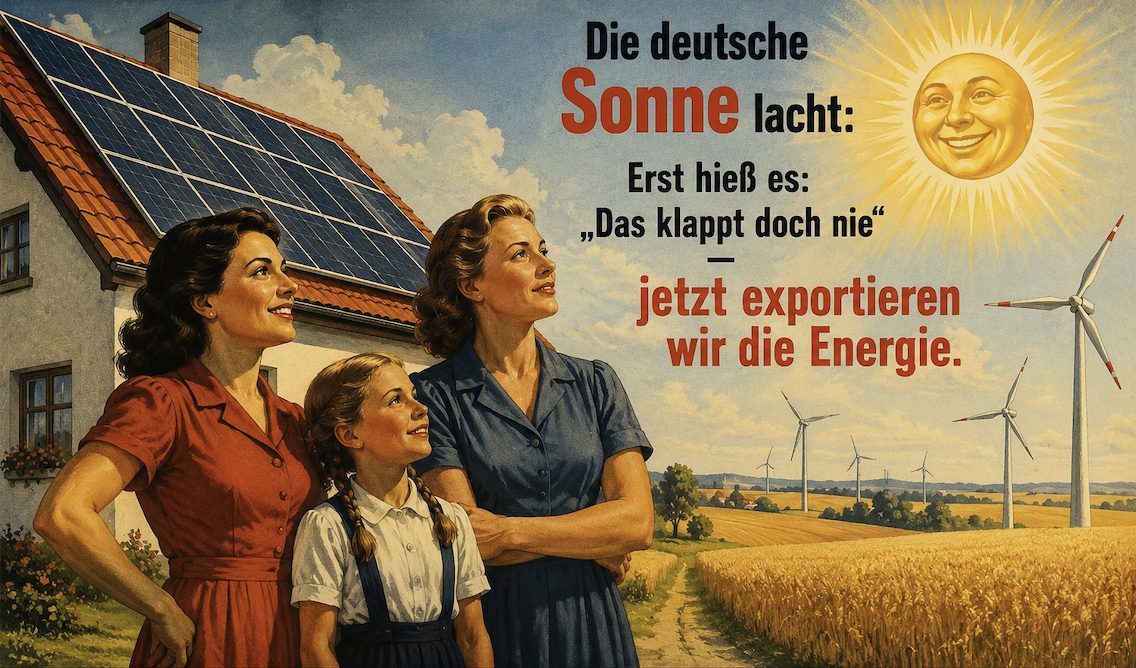 Deutschland exportiert erstmals wieder Strom