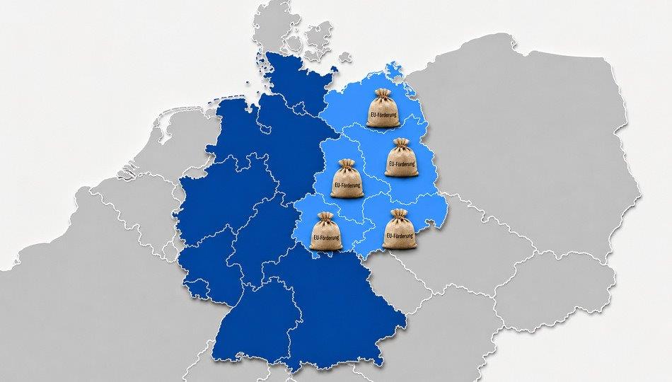 Der Osten profitiert von der EU besonders