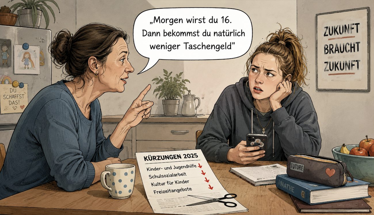 Der nächste Angriff auf die Kinder