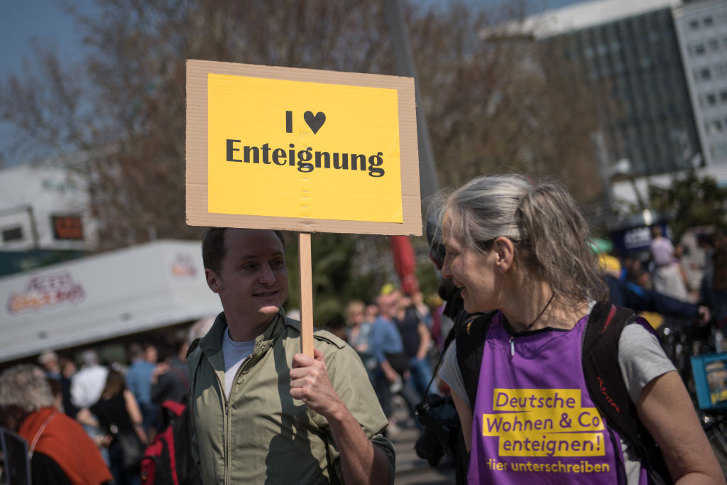 Hier spricht der normale Mensch. Diesmal über Enteignungen