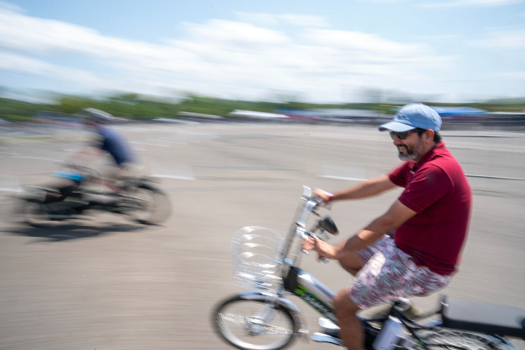 Wann wird Fahrradfahren Motorsport?