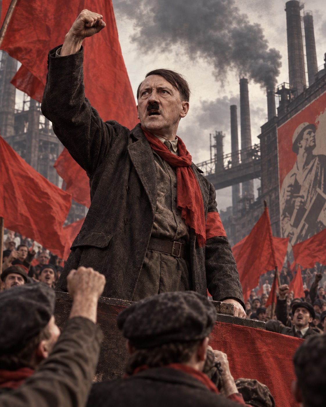 Hitler ein Linker? Was hinter dem Weidel-Schmarrn steckt